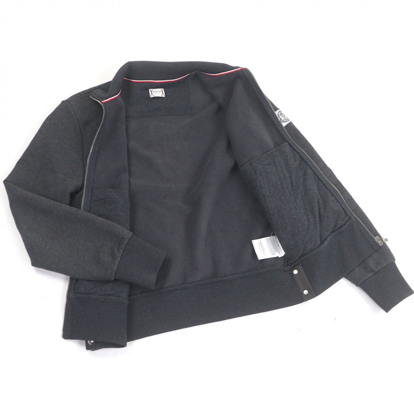 モンクレール　MONCLER ガムブルー　ナイロンジャケット　ブルゾン　メンズ 美品 MONCLER GAMME BLEU モンクレールガムブルー MAGLIA CARDIGAN