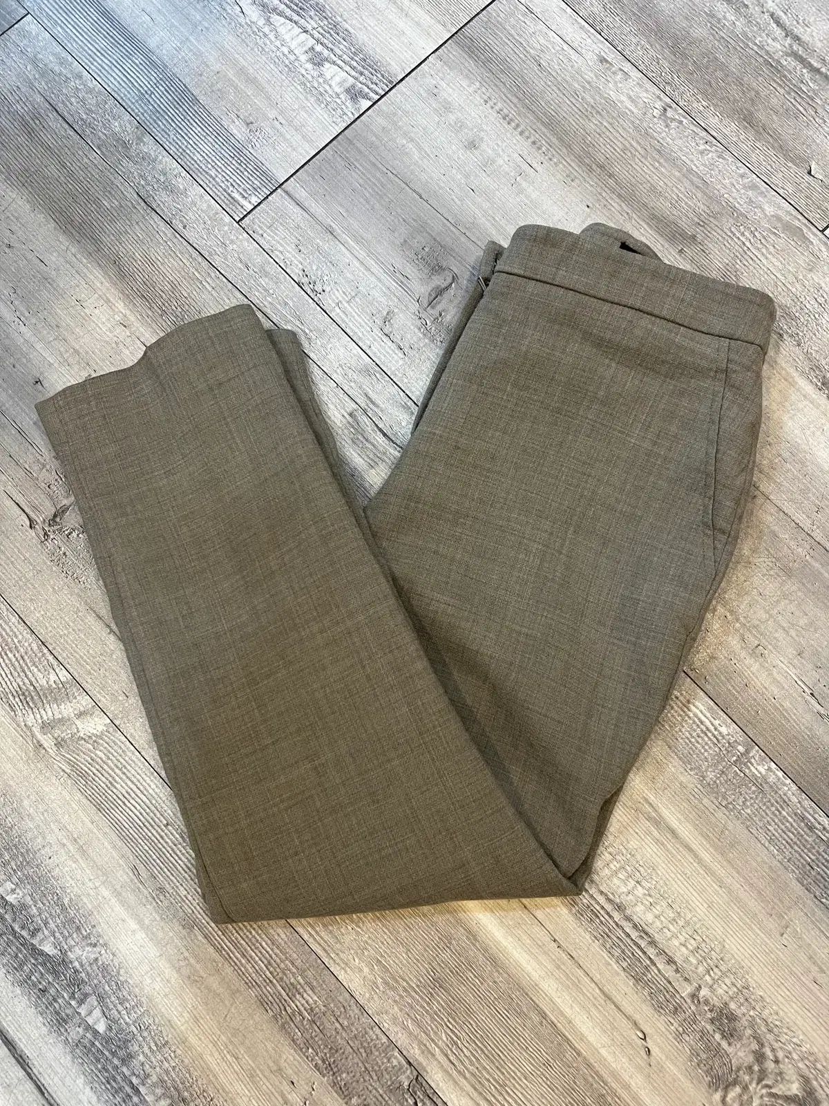 TIME レディース ライトブラウン スーツスラックス スーツ ズボン 67-98