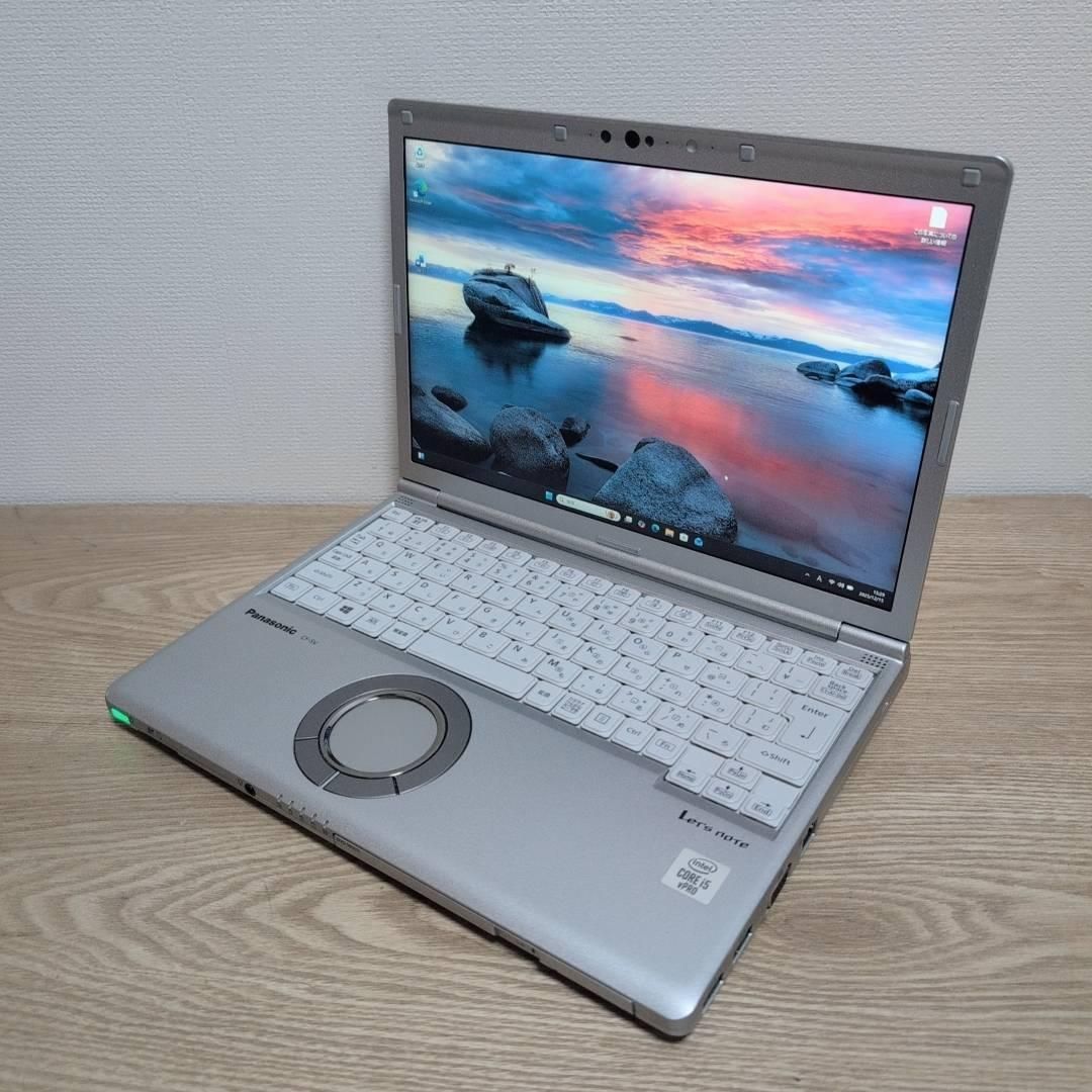 お手頃価格♬ DVDマルチ 国産 レッツノート i5 メモリ8GB 256GB 薄型国産♬ DVDマルチ レッツノート i5 10世代 メモリ8GB 256GB Office