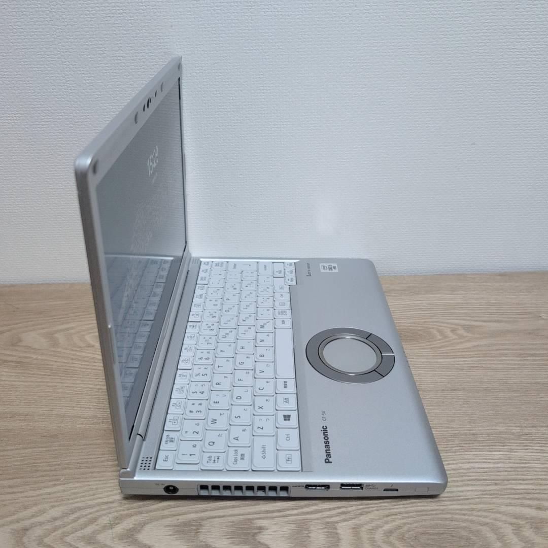 薄型国産♬ DVDマルチ レッツノート i5 10世代 メモリ8GB 256GB Office