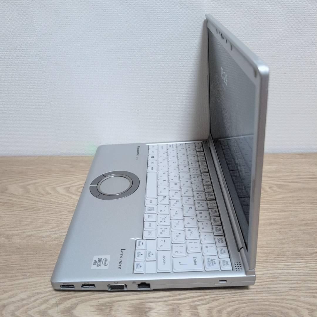 薄型国産♬ DVDマルチ レッツノート i5 10世代 メモリ8GB 256GB Office