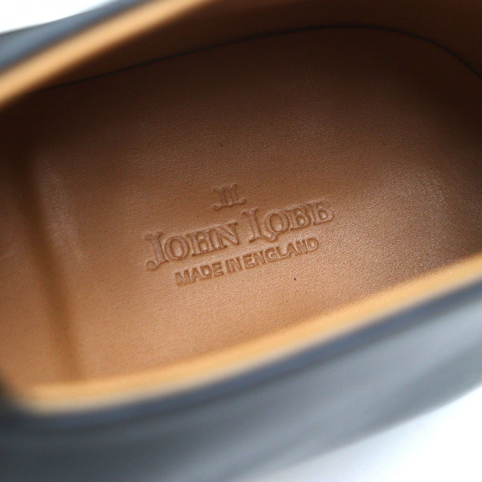 アンクルブーツ ネイビー