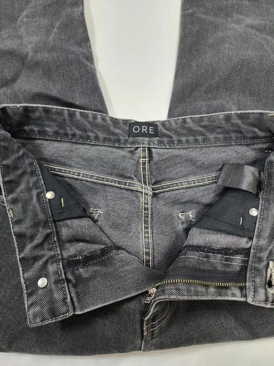  2 29 ORE オーア ブラック デニム パンツ その他 デニム ジーンズ