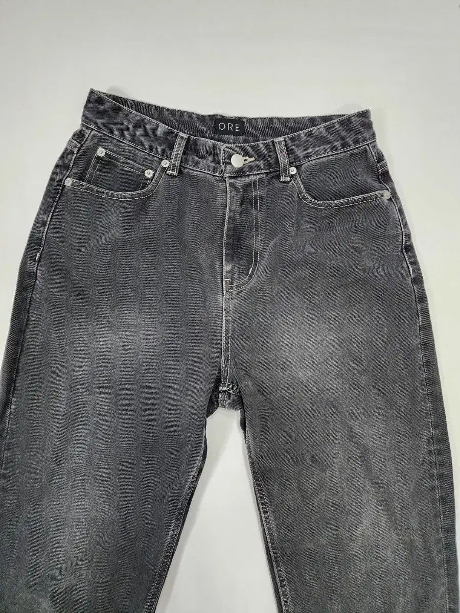 2 29 ORE オーア ブラック デニム パンツ