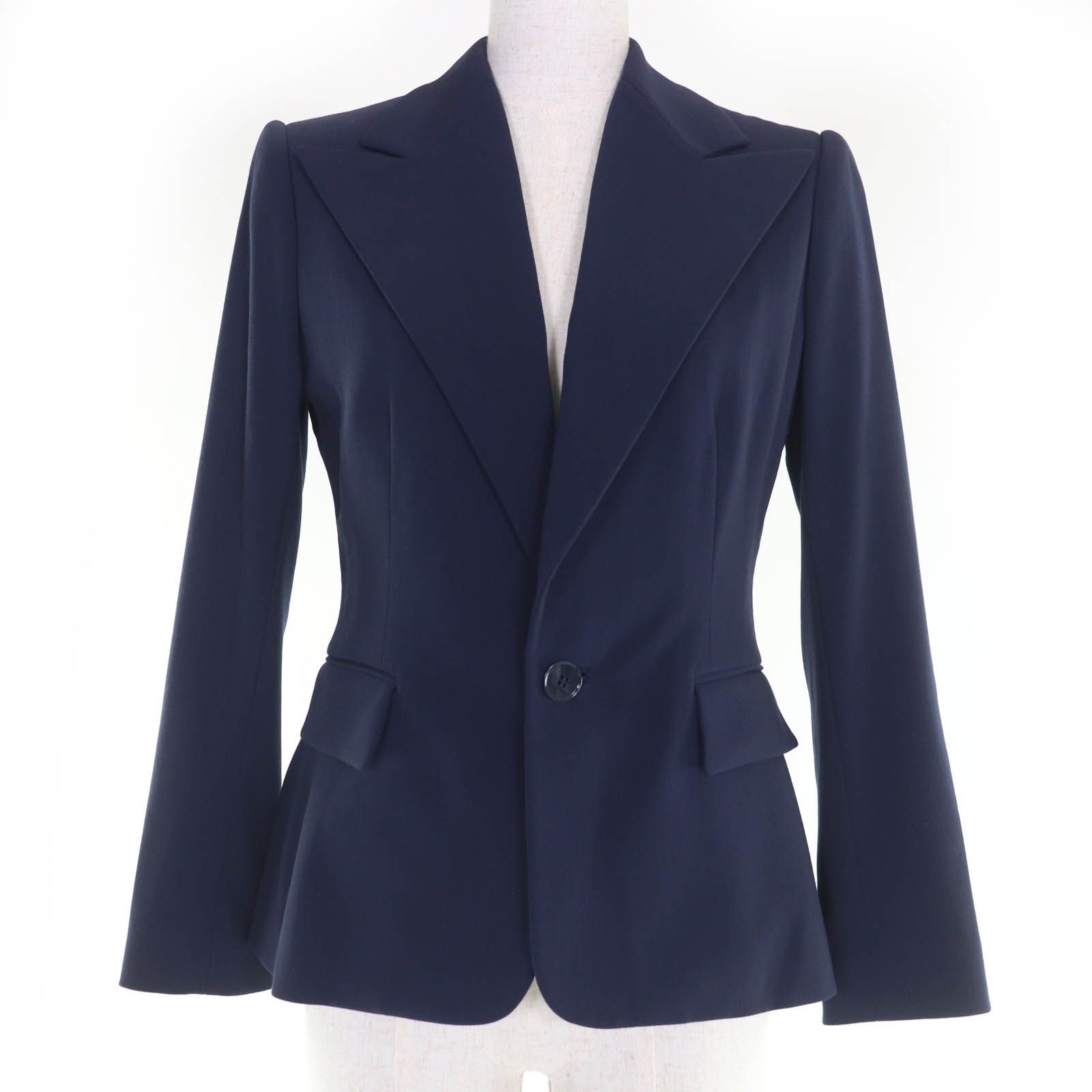 美品 ラルフローレン パープルレーベル リネン テーラードジャケット 紺ブレ 美品 ラルフローレン パープルレーベル リネン テーラードジャケット