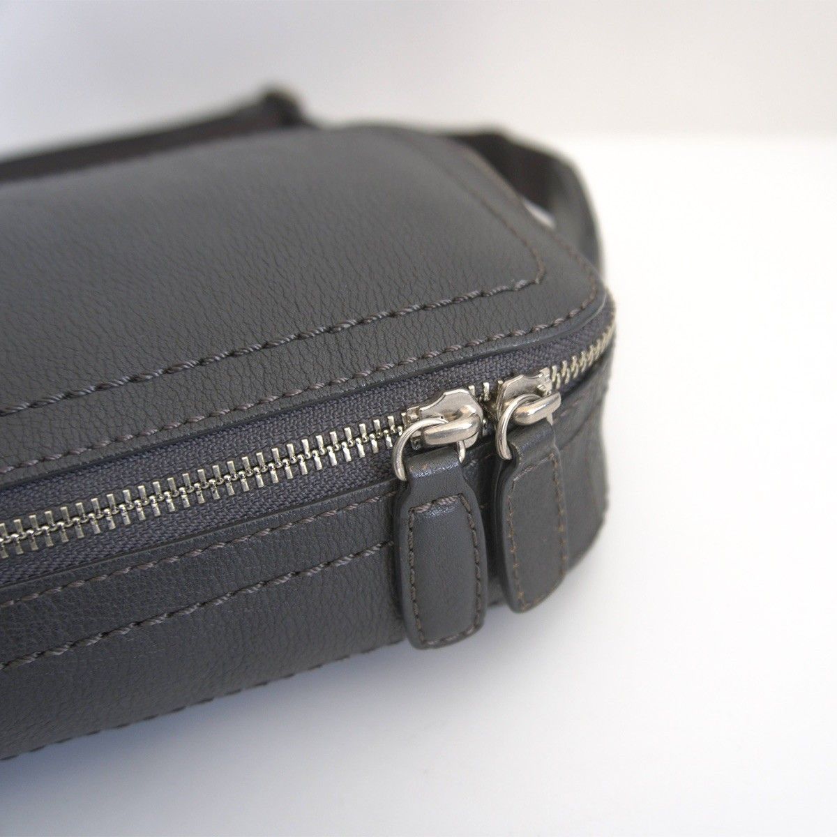 色 チムニーグレー 土屋鞄 トーンオイルヌメ ショルダーバッグ ポシェット レザー 鞄 ショルダーバッグ ショルダーバッグ バッグ