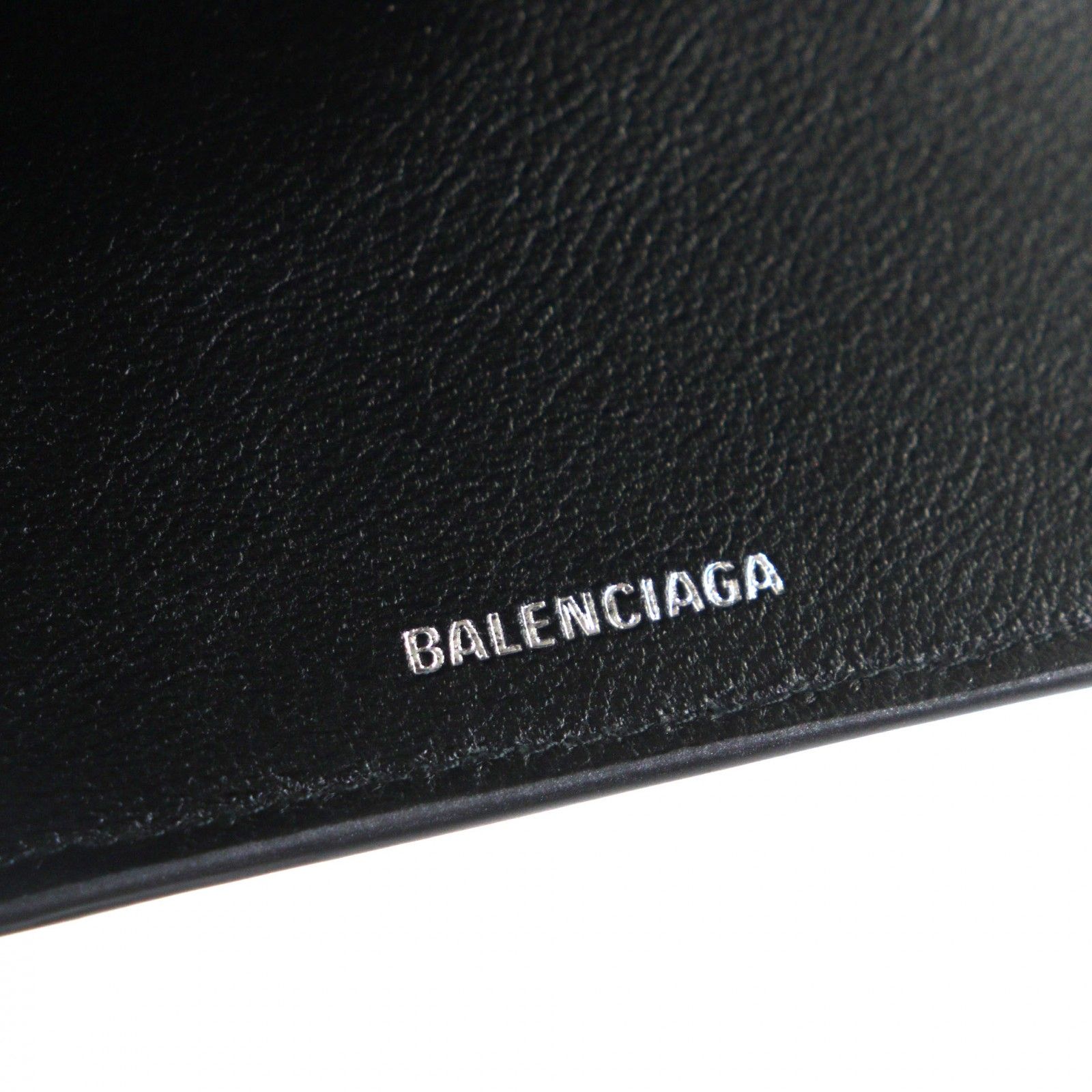 未使用品▽BALENCIAGA バレンシアガ 593813 エブリデイ レザー 