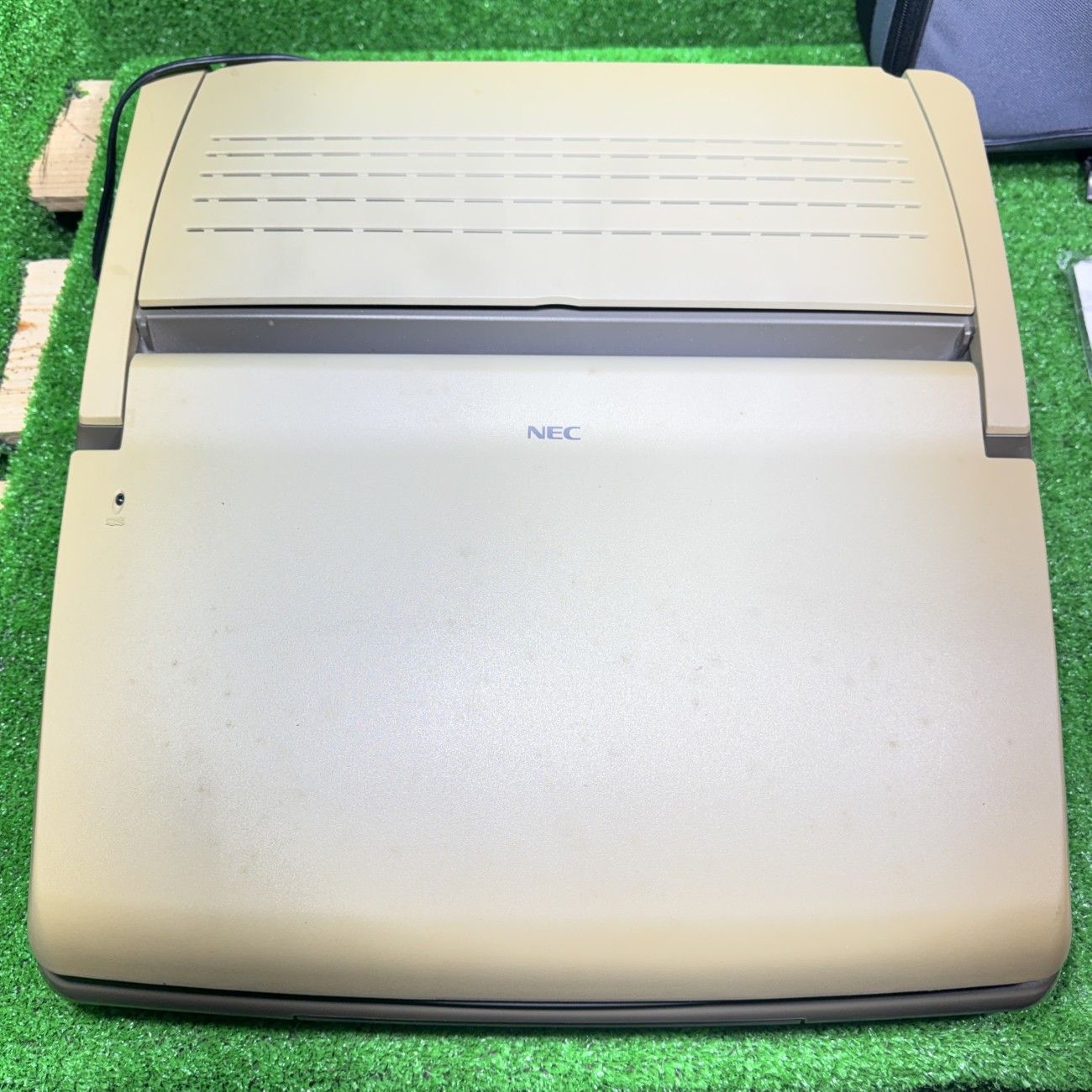 【30日保障有り+整備品】 NEC JX-35SA カラー 液晶 ワープロ 文豪 ジャンク】NEC ワープロ 文豪 JX-S500 液晶不良 部品取り用 - メルカリ