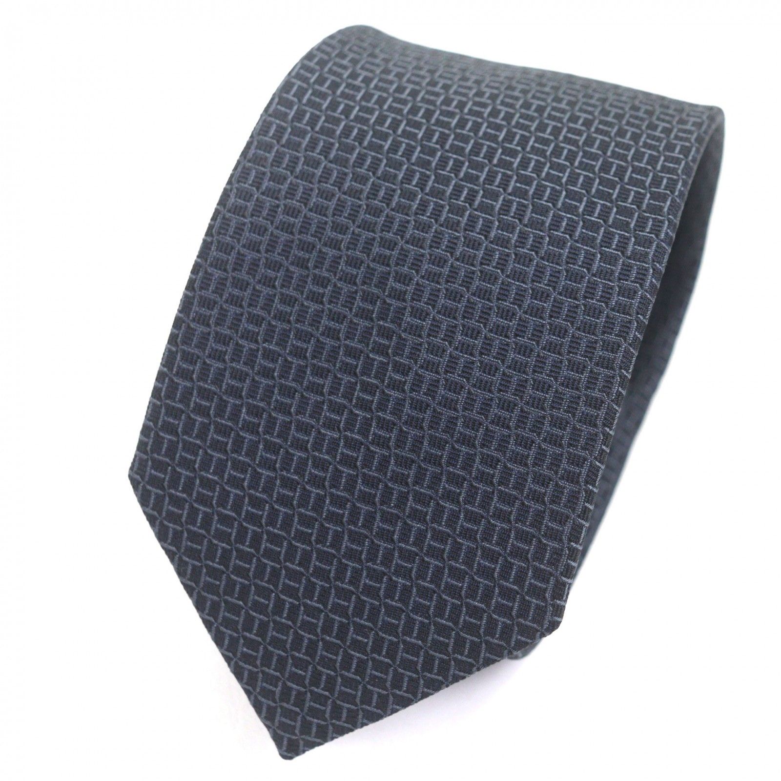 ♥品 HERMES エルメス 339393 T アン エキリーブル シルク NOIR ANTHRACITE 品 クラヴァット H柄 ネクタイ き フランス製 メンズ