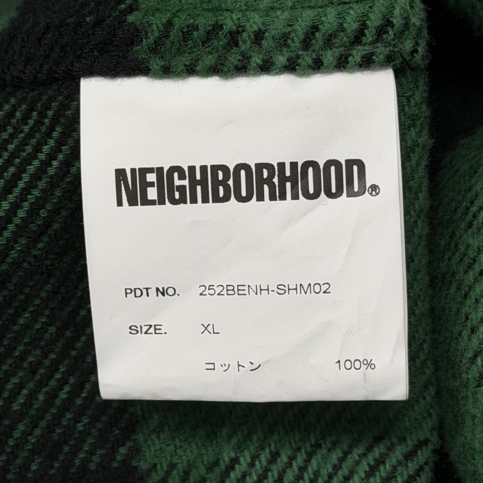 NEIGHBORHOOD 25AW BUFFALO CHECK SHIRT LS バッファローチェック 