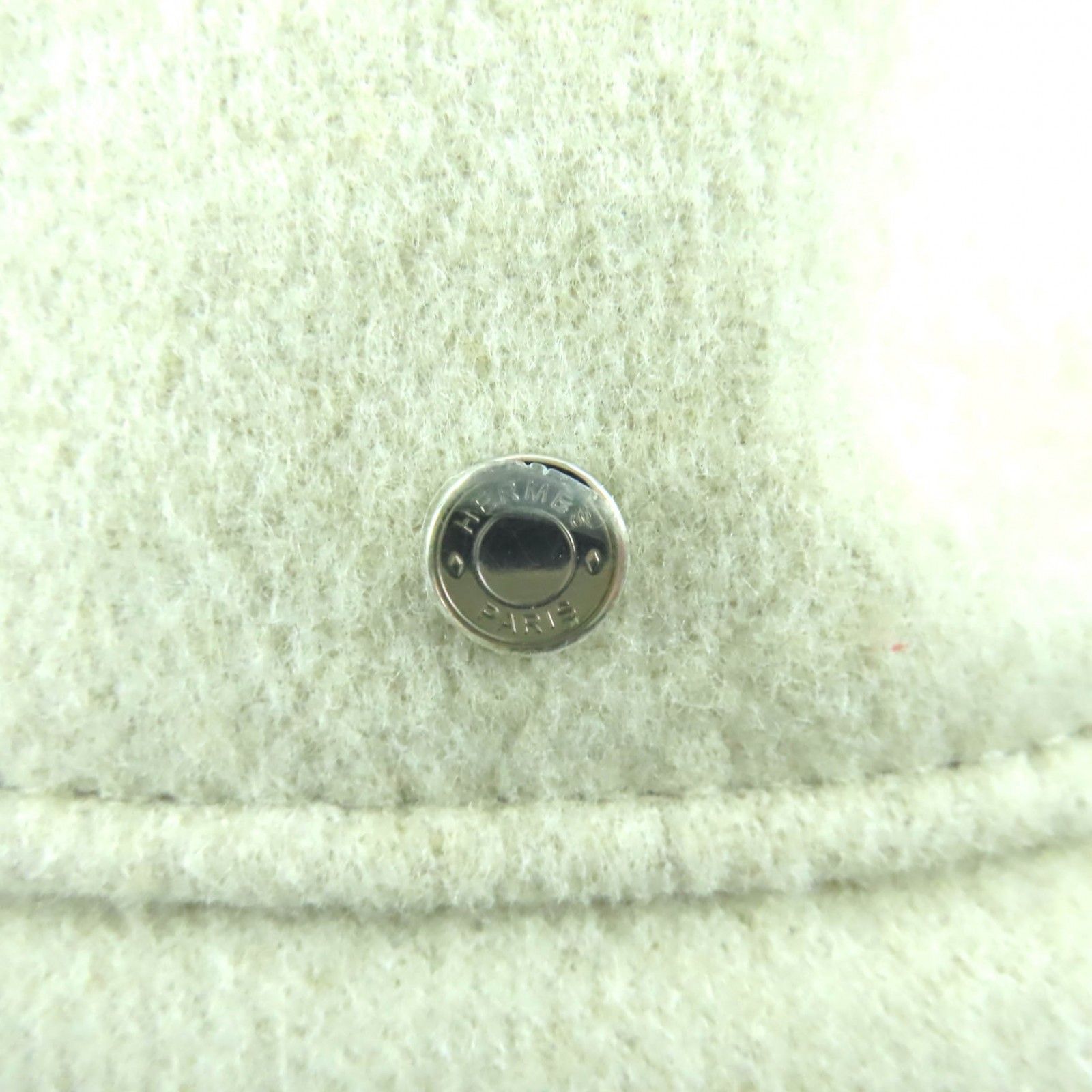 未使用品☆HERMES エルメス ハーパー ウール カシミヤ混 コルド