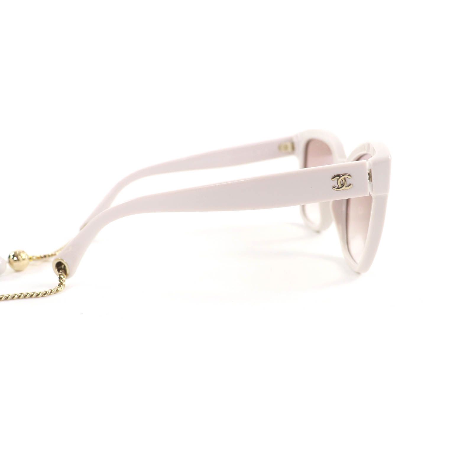 美品☆CHANEL シャネル 5487-A ココマーク ボールチェーン付