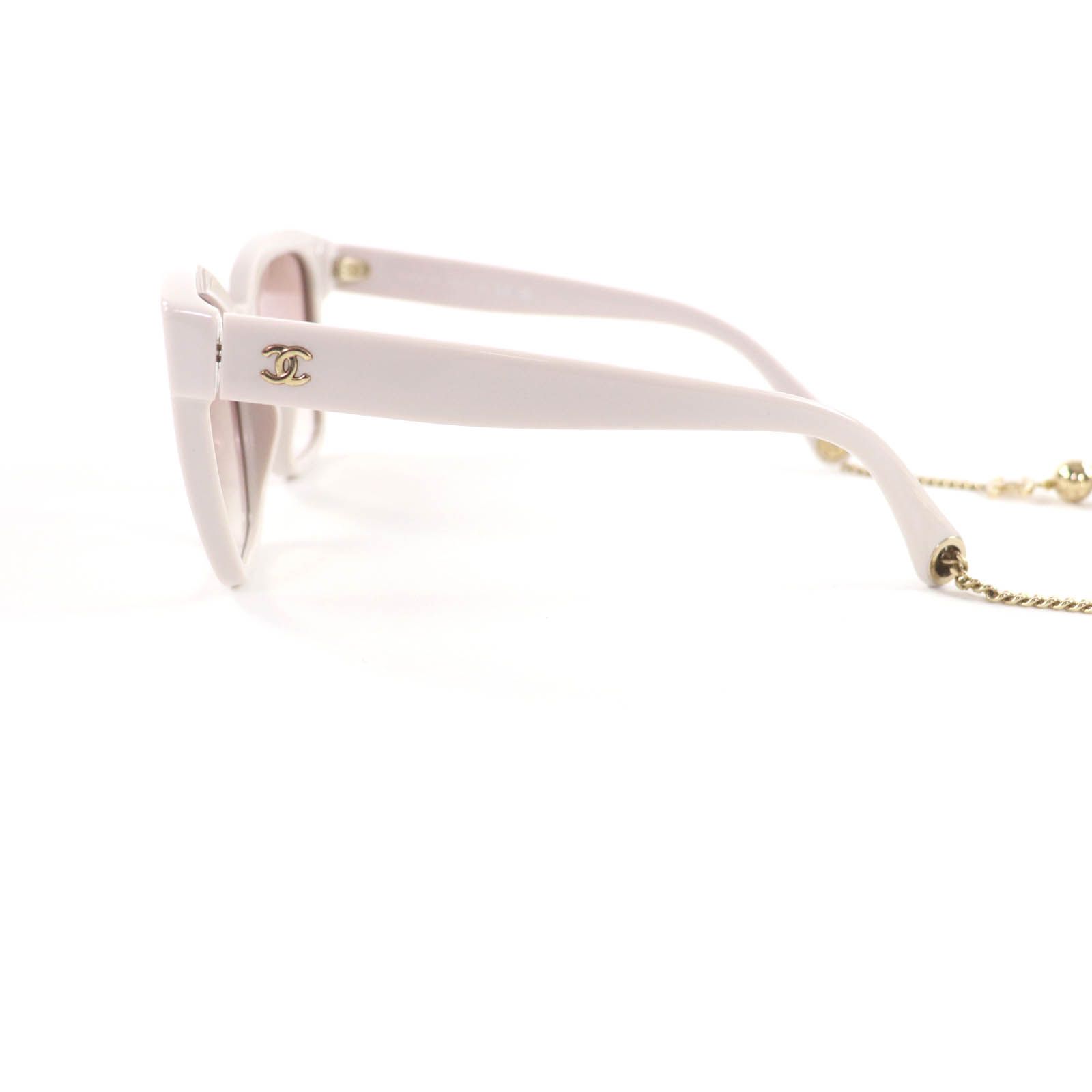 美品☆CHANEL シャネル 5487-A ココマーク ボールチェーン付