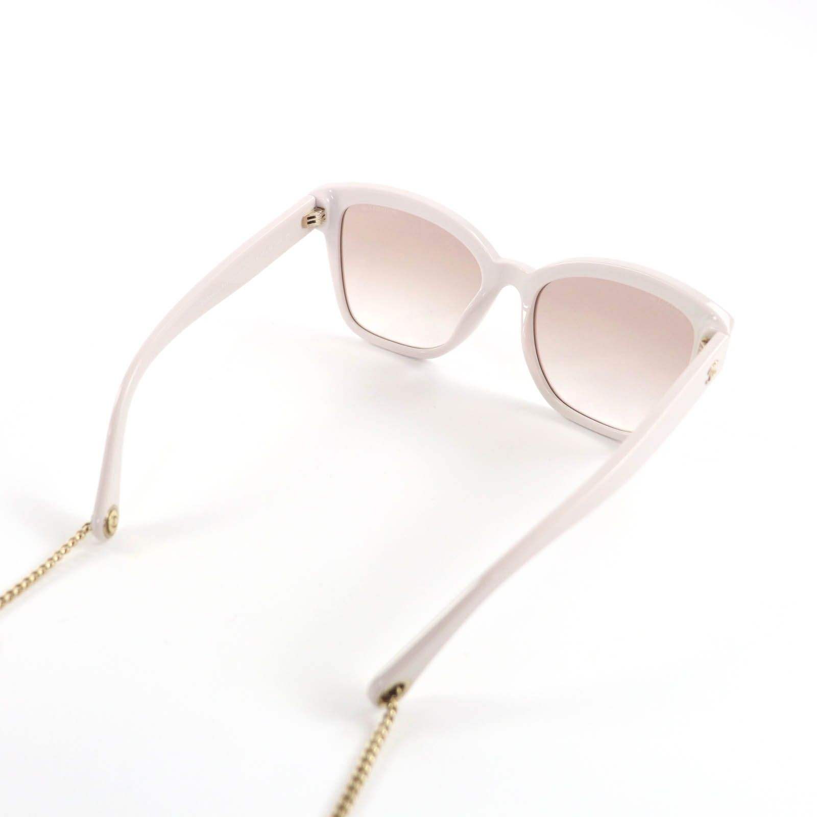 美品☆CHANEL シャネル 5487-A ココマーク ボールチェーン付