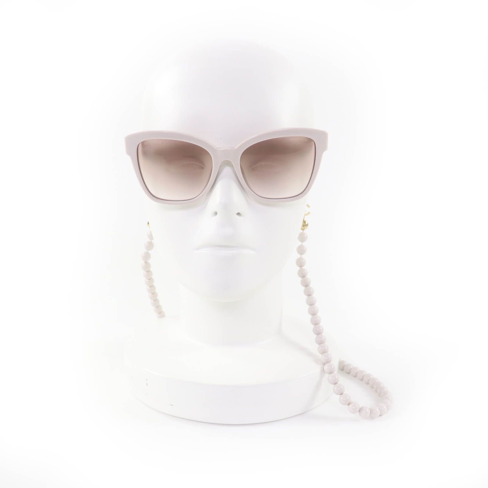 美品☆CHANEL シャネル 5487-A ココマーク ボールチェーン付