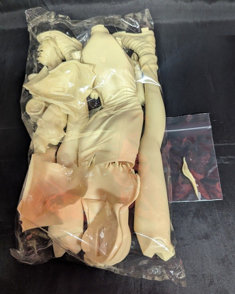 アミエ・グラン 1/5スケールレジンキャストキット 原型 河合孝典 葛城