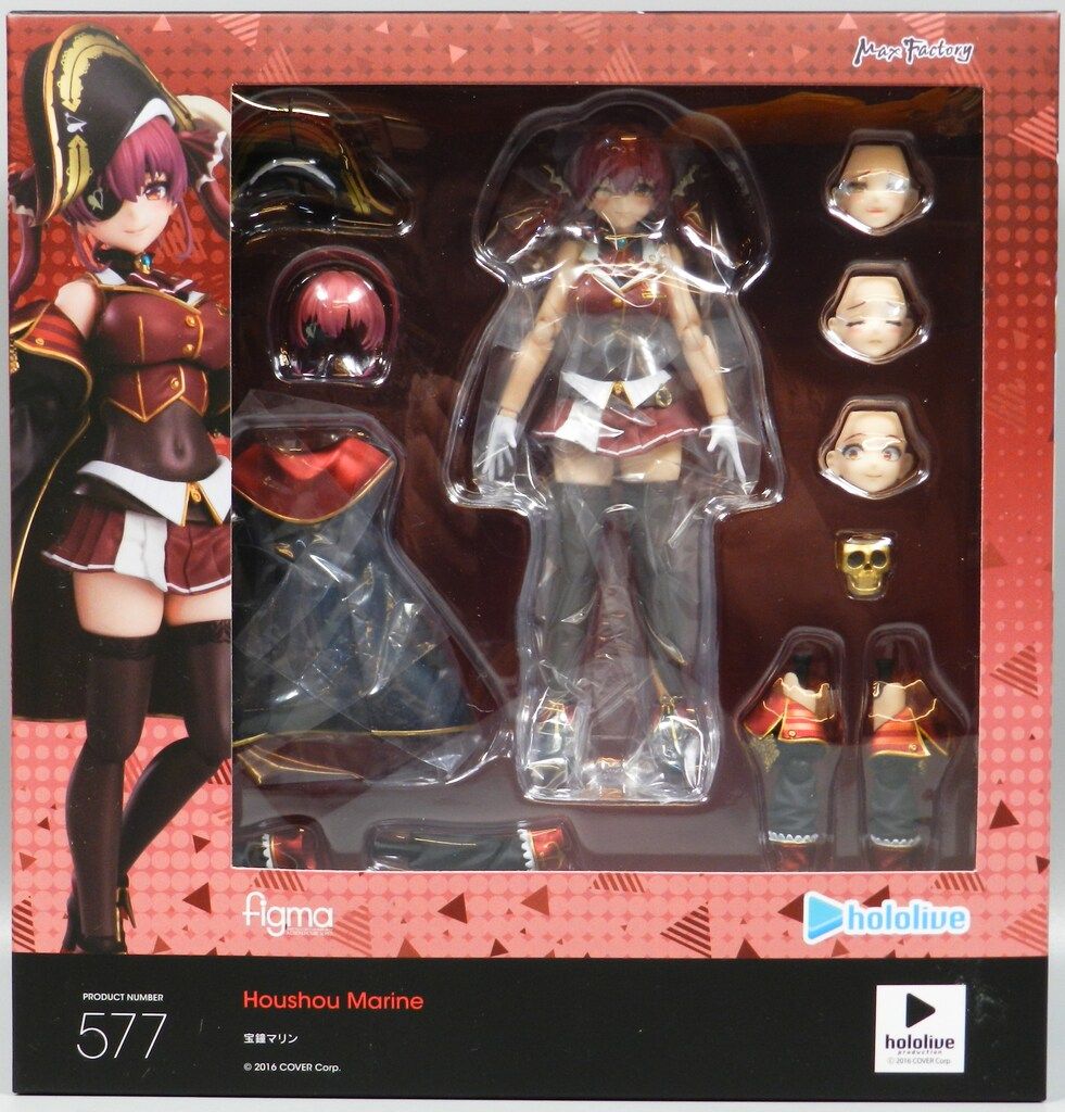 マックスファクトリー ホロライブ figma 宝鐘マリン