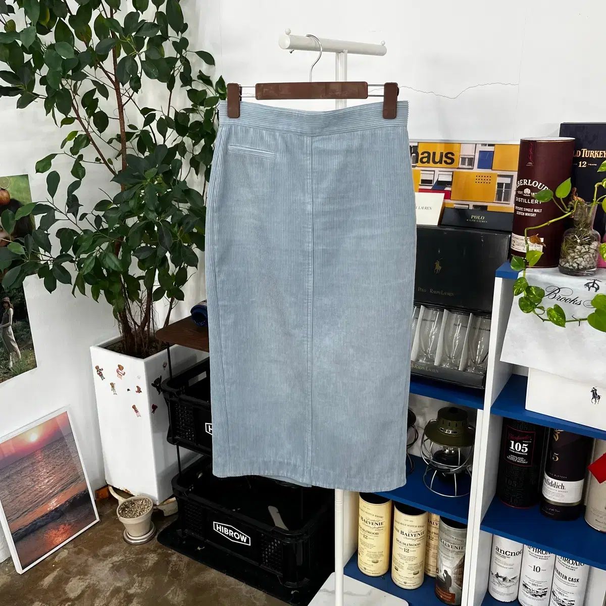 the コーデュロイ スカート 64-94