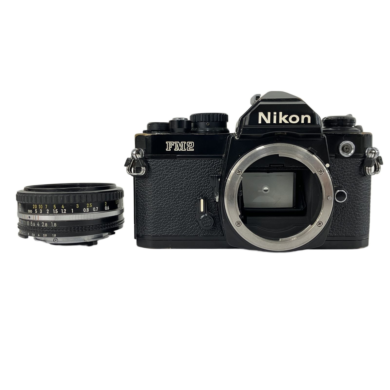 Nikon FM 2 Ai-S Nikkor 50 mm F 1.8 レンズセット フィルムカメラ ニコン 一眼レフ