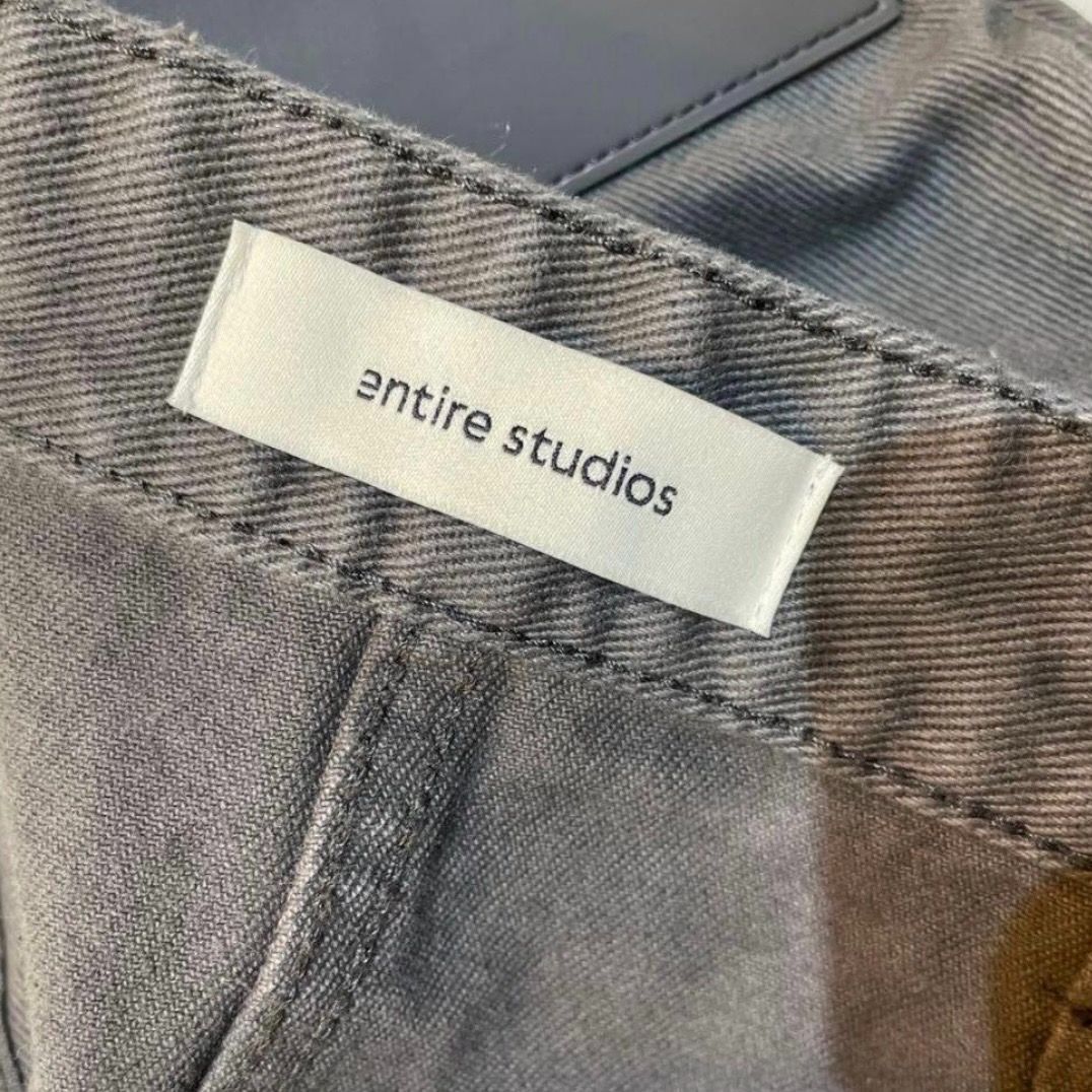 定価以下 【新品未使用】entire studios DEM JEANS エンタイアスタジオ 