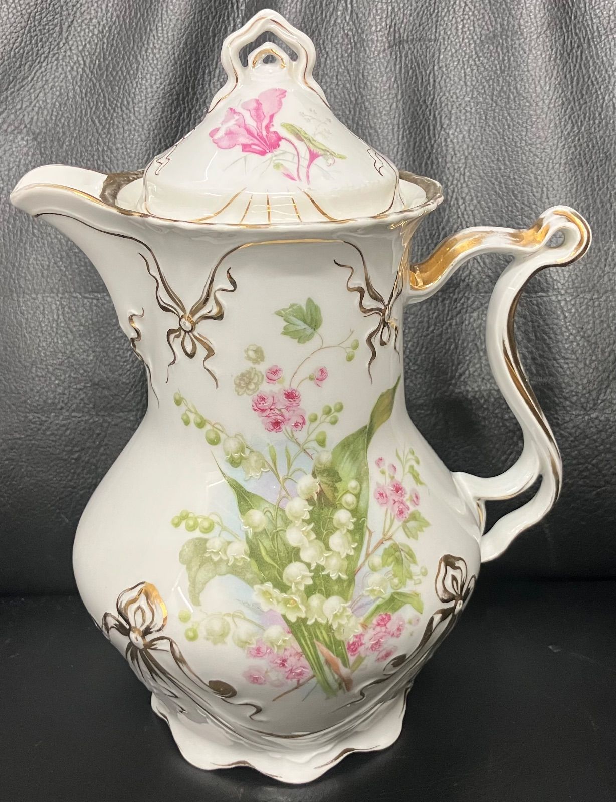 T 258 コンヴェイル アールヌーボー コーヒーポット