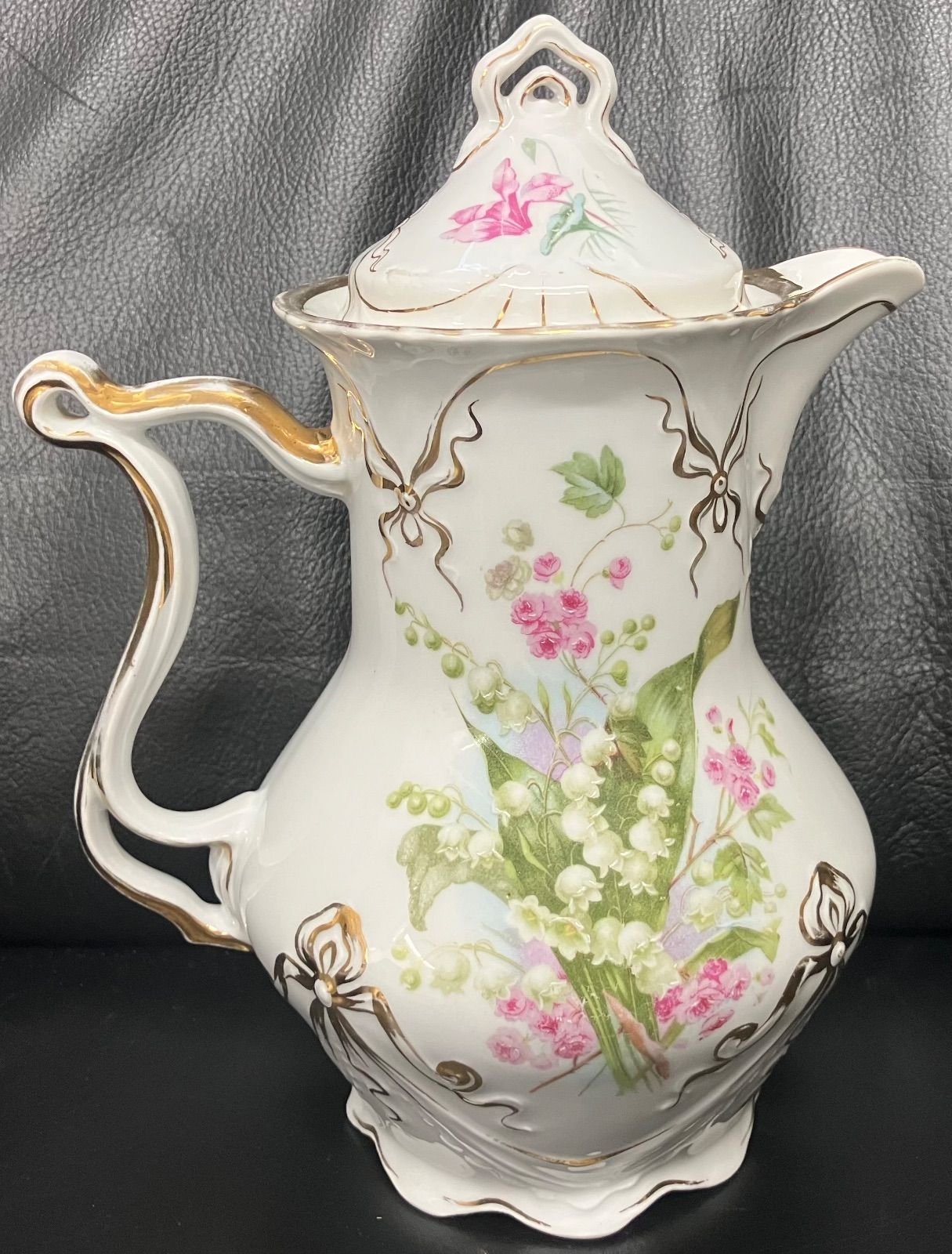 T 258 コンヴェイル アールヌーボー コーヒーポット