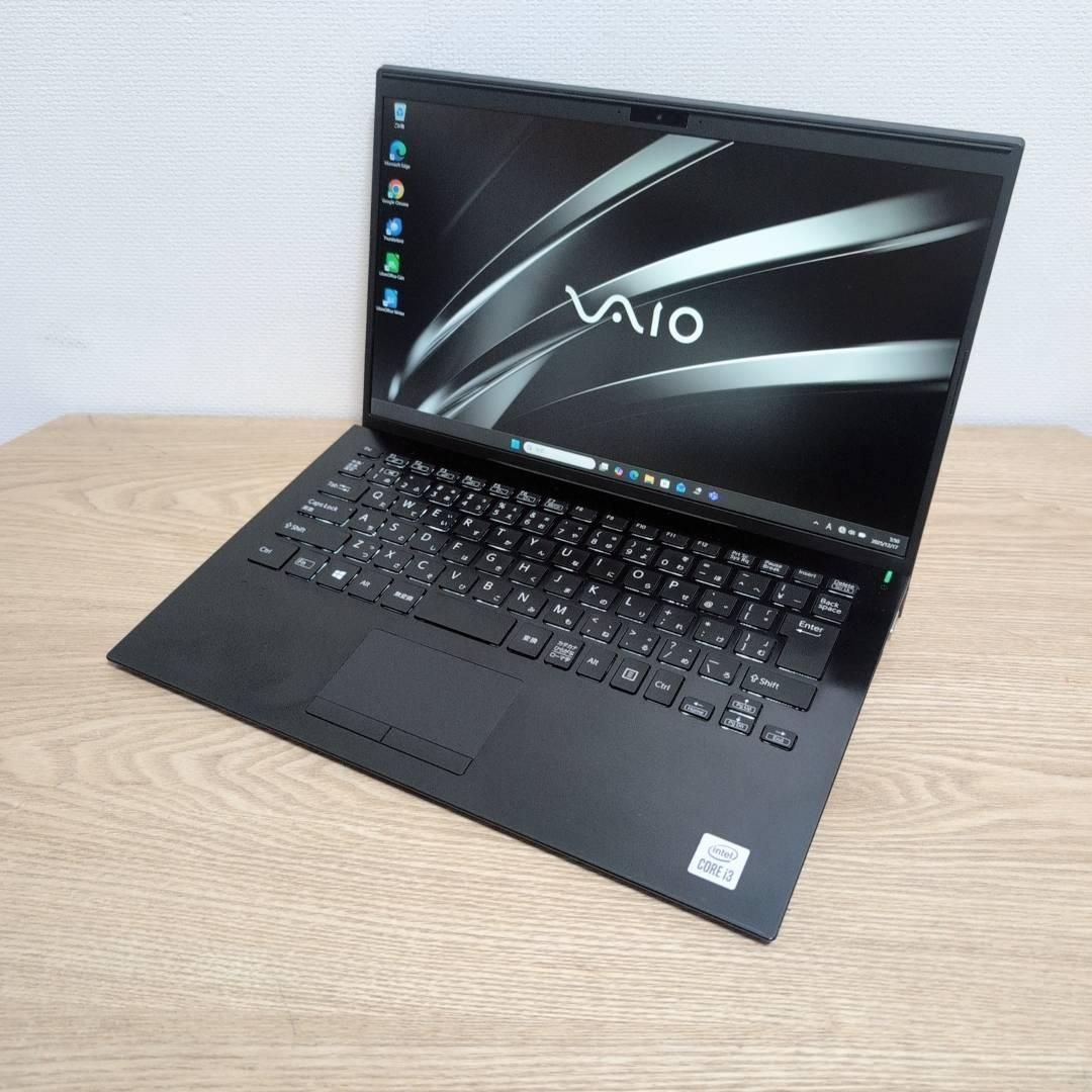 高速動作❗国産VAIO 10世代 i3 メモリ8GB NVMe SSD128GB ✨コスパ良✨ VAIO 10世代 i3 メモリ8GB NVMe SSD128GB Office付き