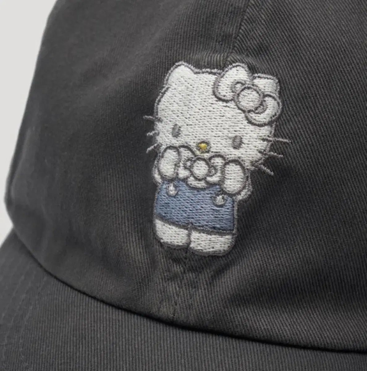 파르벵 ハローキティ ベースボールキャップ グレー