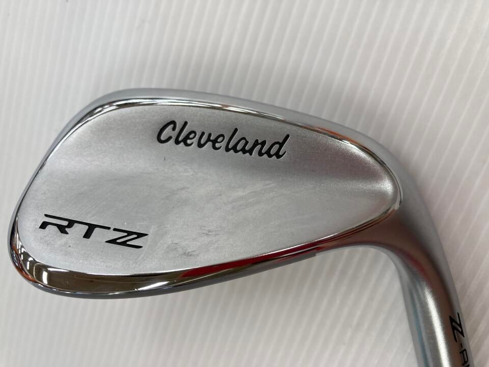 クリーブランド RTZ ツアーサテン 52度 ダイナミックゴールド HT S 200フレックス ウェッジ