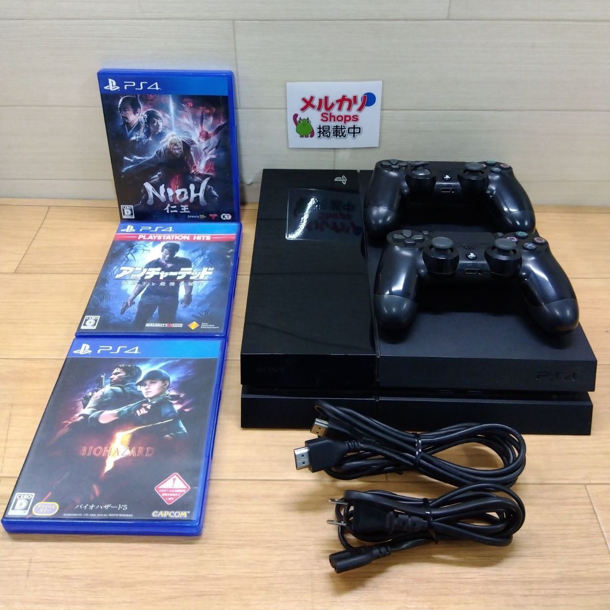 SONY PS 4 本体＆ソフトセット CUH-1000 A 簡易 3619