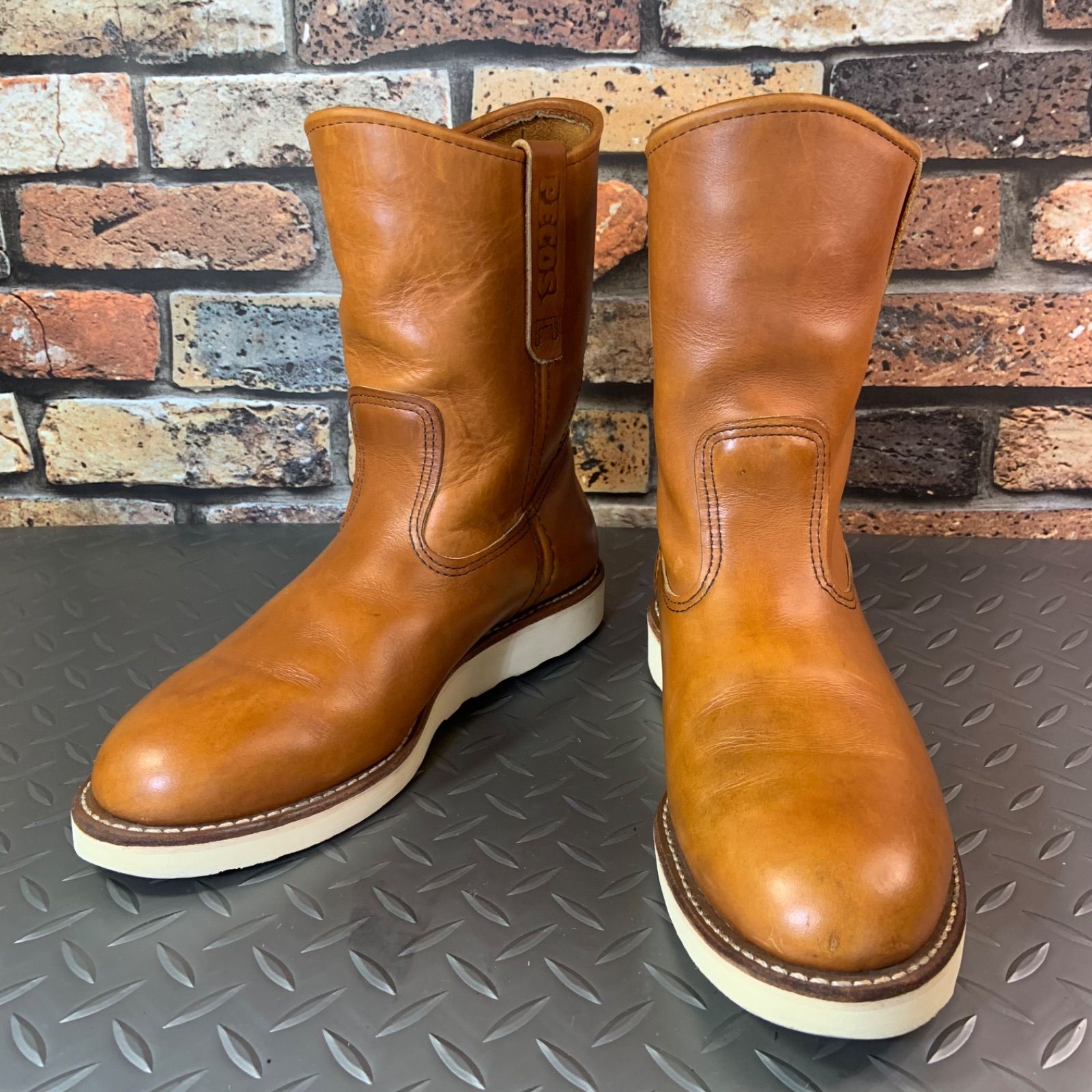 REDWING 866 ペコスブーツ 2013年製 US 7 5 D JP 25 5㎝ レッドウイング アメリカ製 L 24