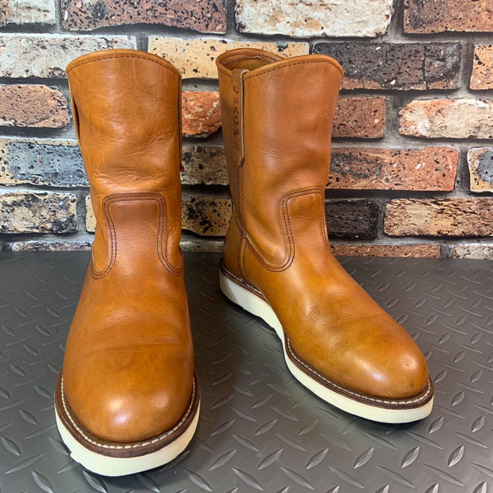 REDWING 866 ペコスブーツ 2013年製 US 7 5 D JP 25 5㎝ レッドウイング アメリカ製 L 24