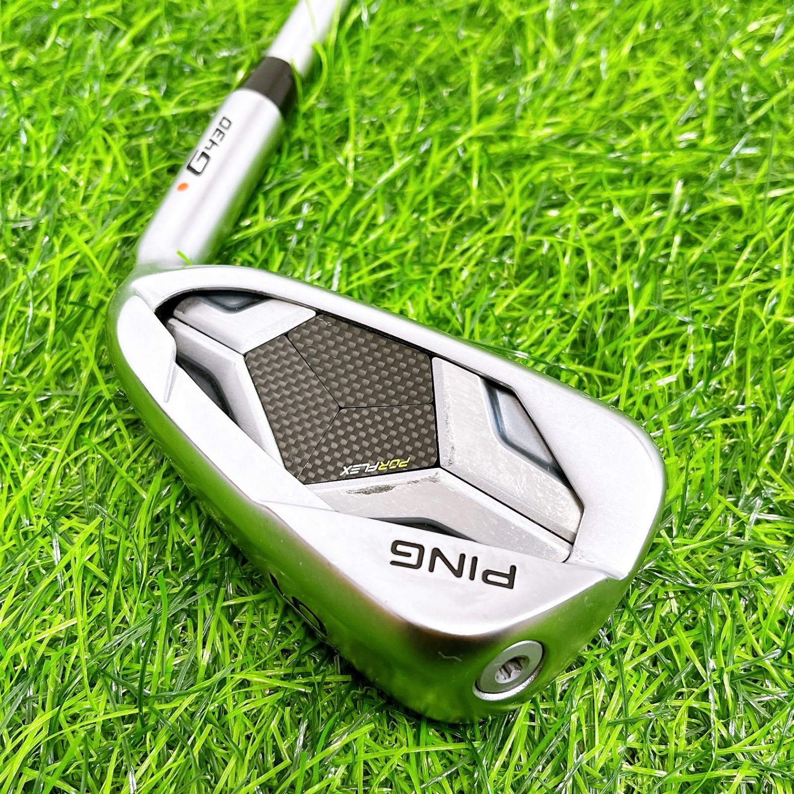 PING G430 / ピン 6番アイアン 単品 ゴルフクラブ 右打ち 男性用