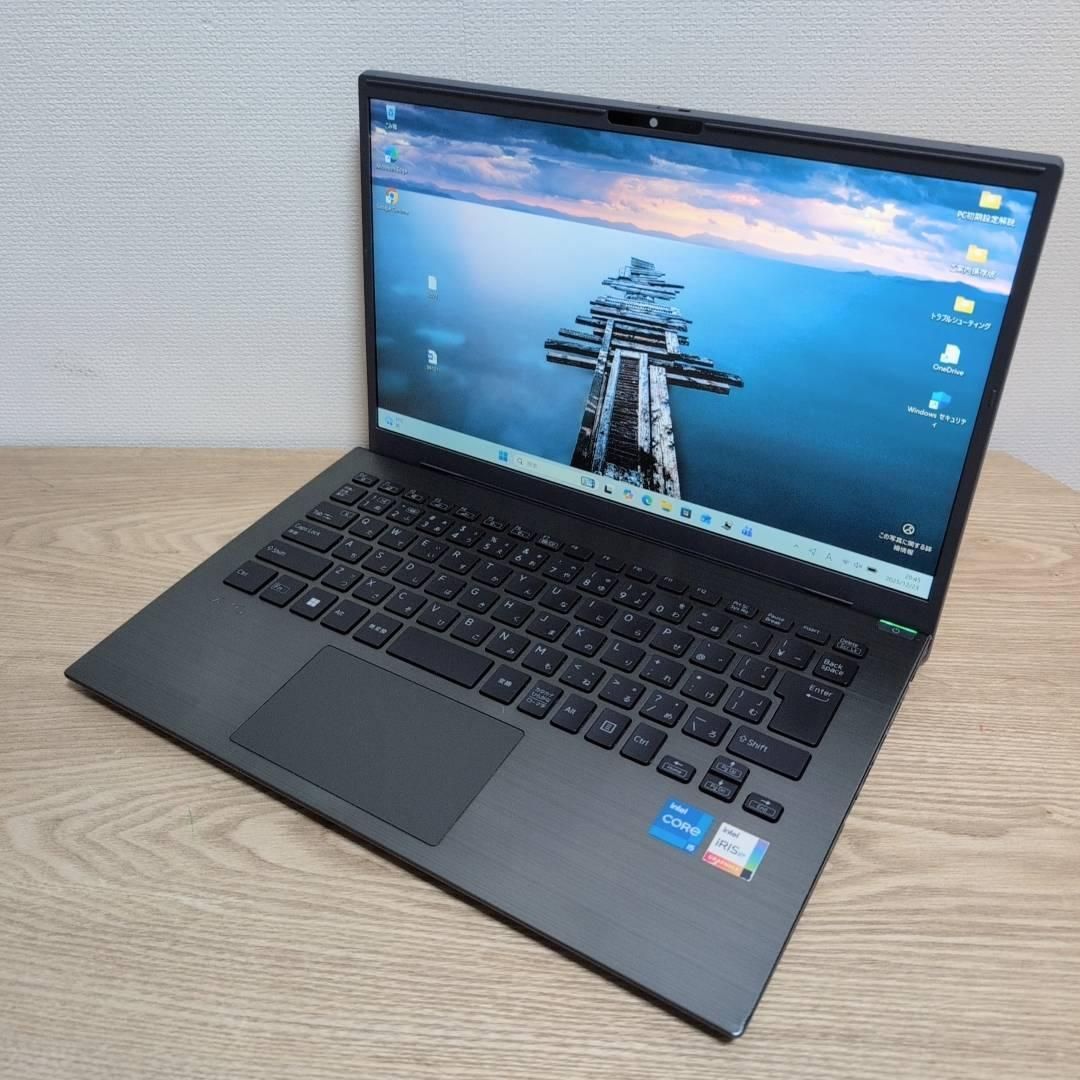 ハイスぺ❗ 13世代 快速モデル i5 VAIO 16G SSD256G 顔認証 ハイスぺ❗ 13世代 快速モデル i5 VAIO 16G SSD256G 顔認証 Office付き