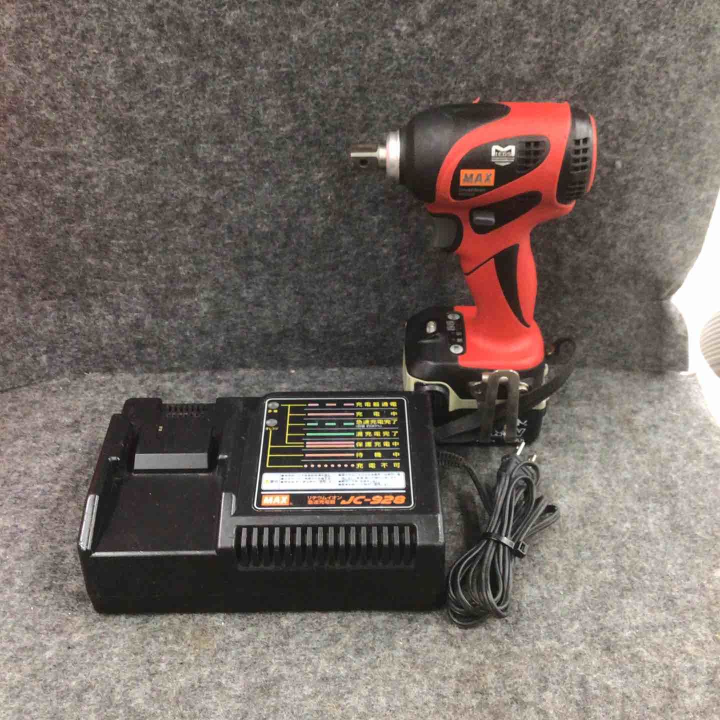 品 マックス|MAX コードレスインパクトレンチ PJ-IW 161-B 2 C