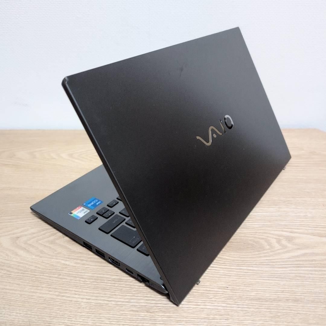 ハイスぺ❗ 13世代 快速モデル i5 VAIO 16G SSD256G 顔認証 Office付き