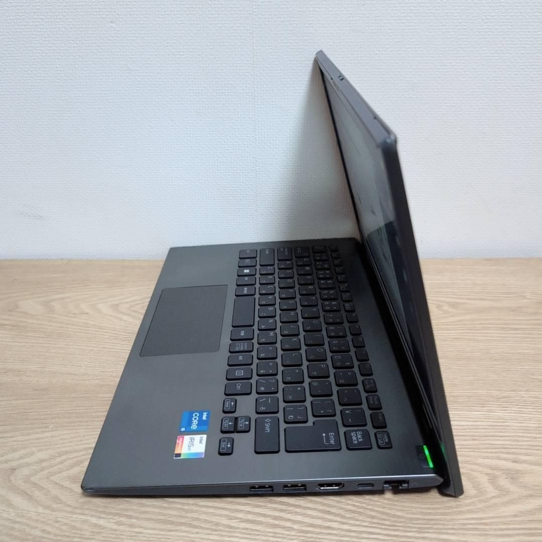 ハイスぺ❗ 13世代 快速モデル i5 VAIO 16G SSD256G 顔認証 Office付き