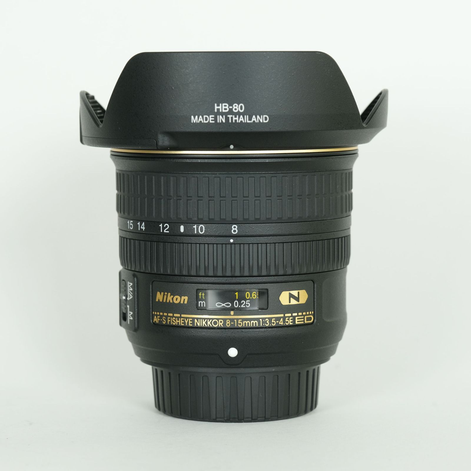Nikon AF-S Fisheye NIKKOR 8-15 mm f|3.5-4.5 E ED | Fマウント