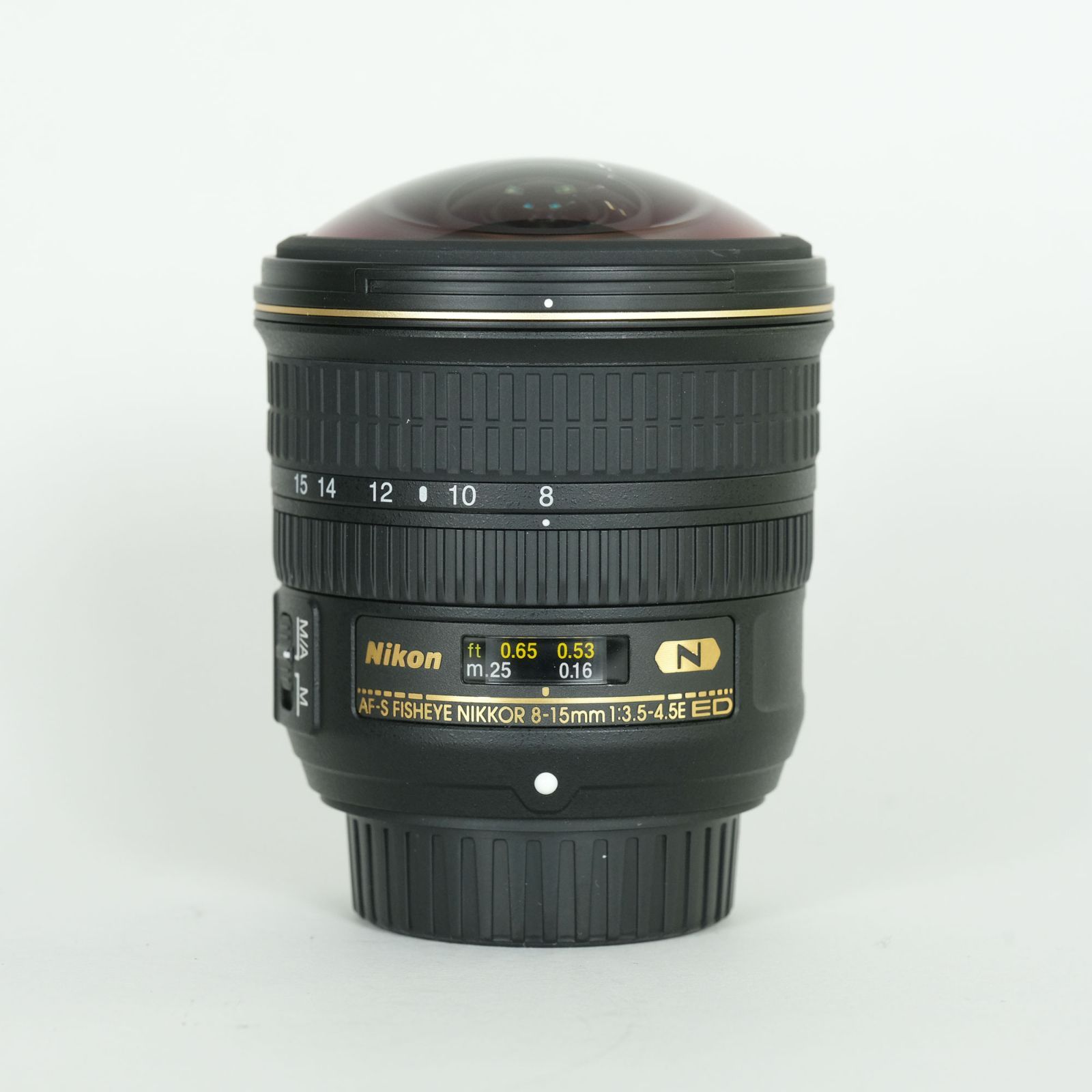 Nikon AF-S Fisheye NIKKOR 8-15 mm f|3.5-4.5 E ED | Fマウント