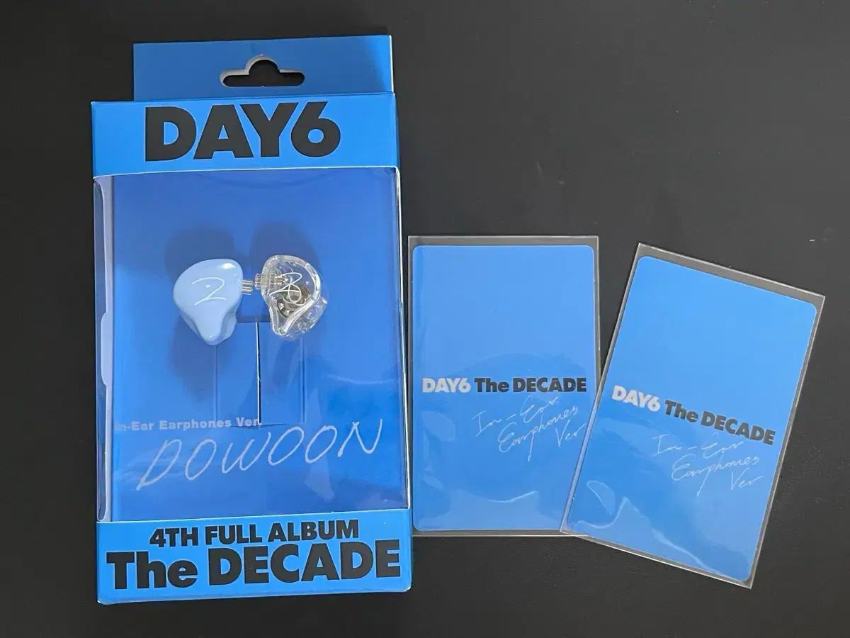 DAY 6 デイシックス ドウン DOWOON IN イン EAR盤 EARアルバム