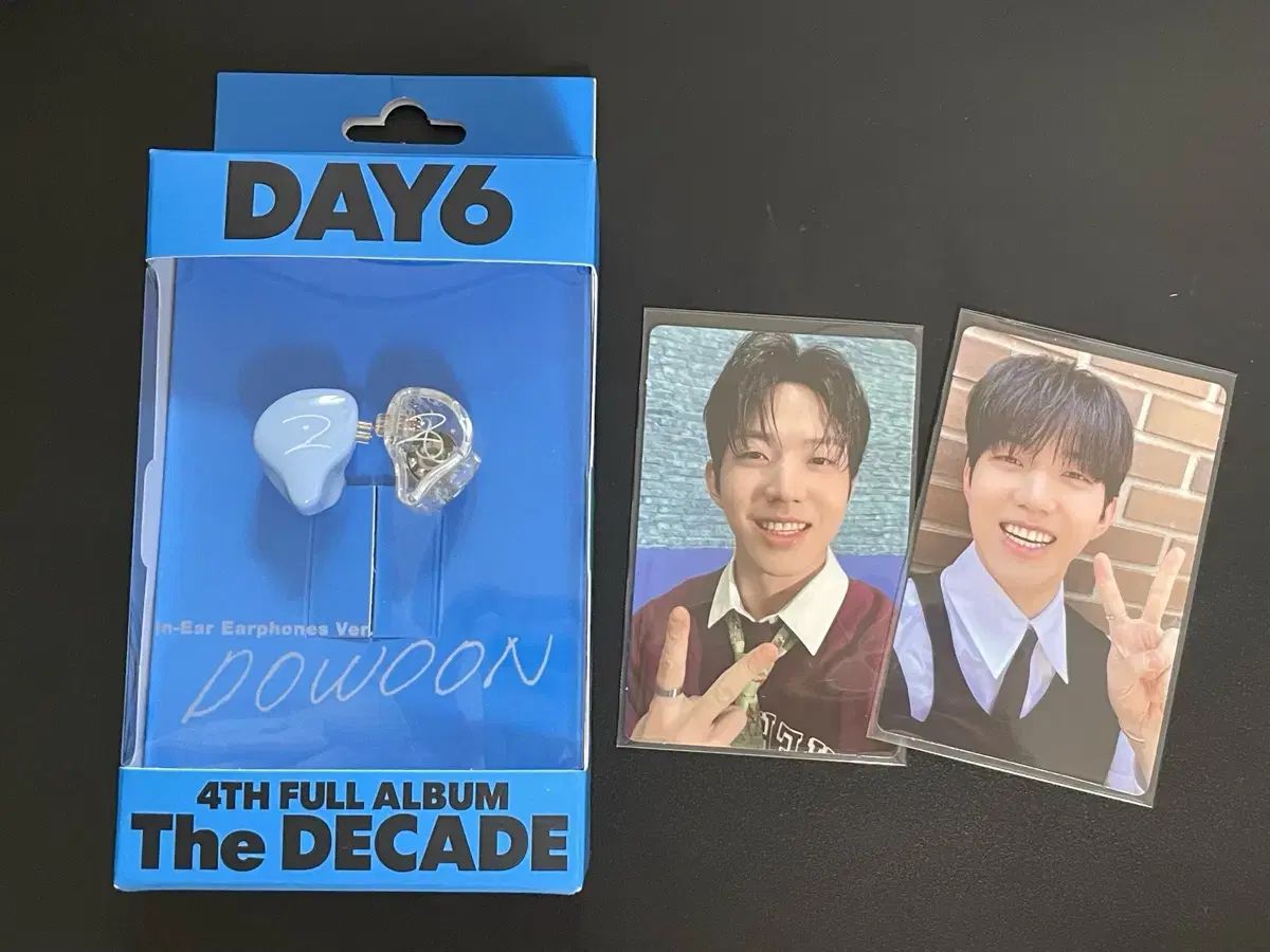 DAY 6 デイシックス ドウン DOWOON IN イン IN-EAR盤 IN-EARアルバム