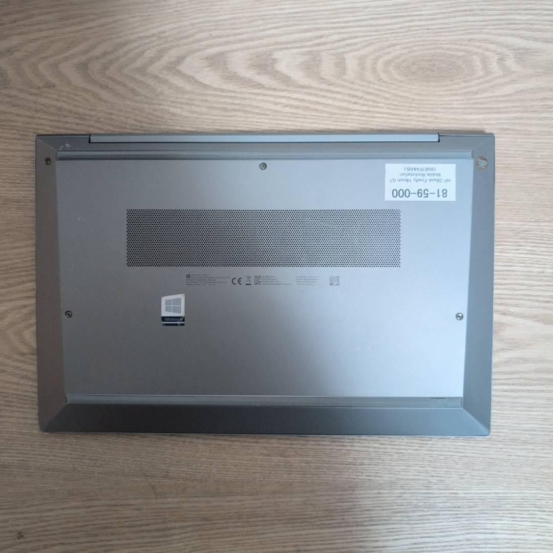 ハイスぺ大容量❗ HP ZBook i 7 10510 U メモリ16 GB 512 G Office付き 初心者にも 届いてすぐ使えます◎ マウスはおまけ♪ N 265 A