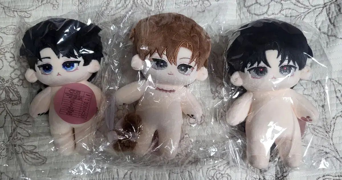 怪談出勤 류재관 최요원 ソール 15 cm ぬいぐるみ