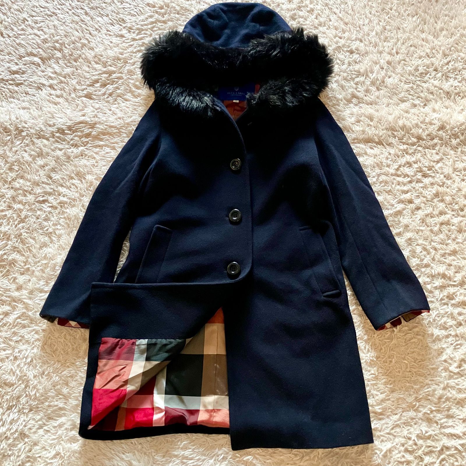ブルーレーベルクレストブリッジ BLUE LABEL CRESTBRIDGE ウール