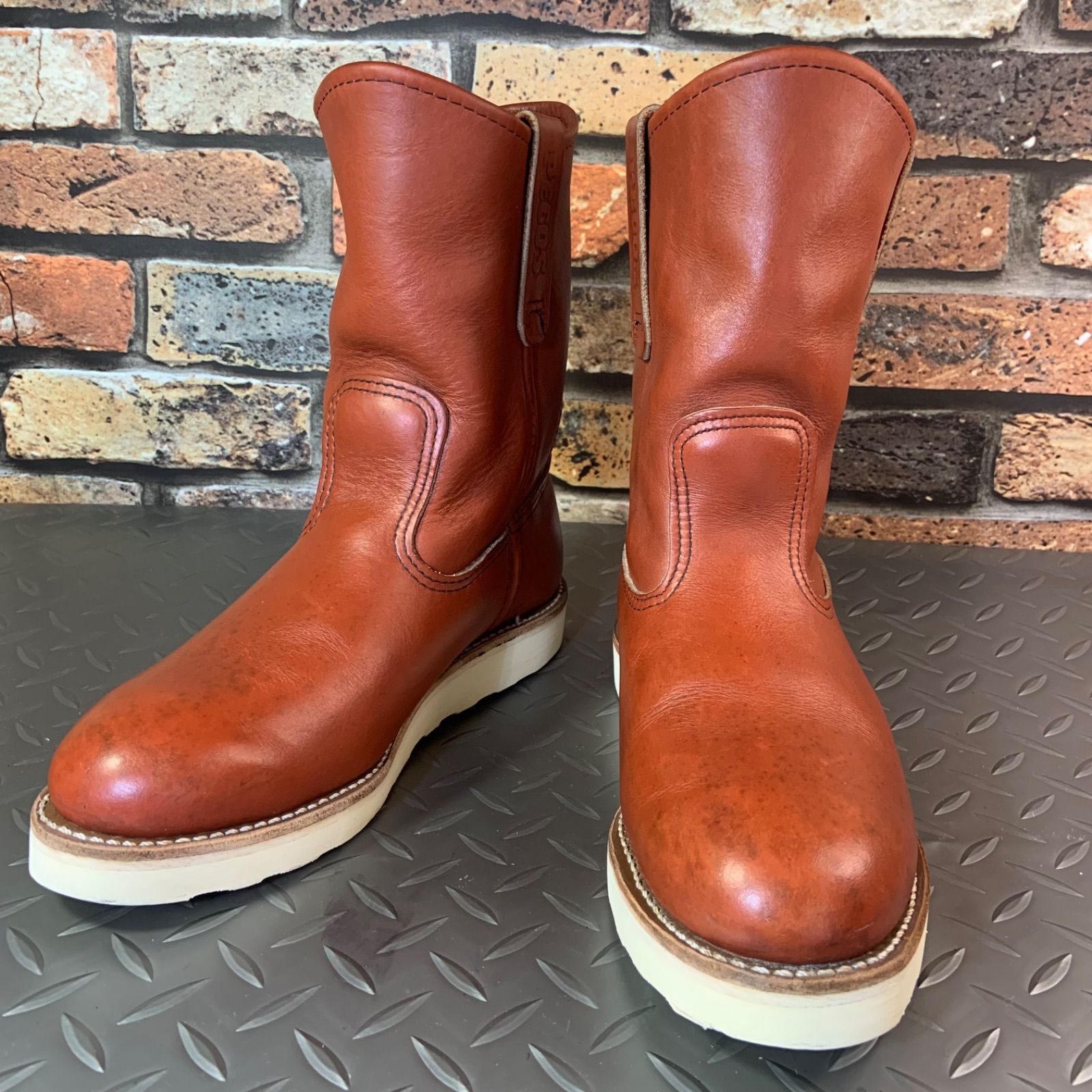 靴 RED WING / 8866 / US 5 D / CM 23.0 REDWING 9' PECOS 8866(E)(10H(28.5cm) ORO RUSSET): Red Wing Shoes