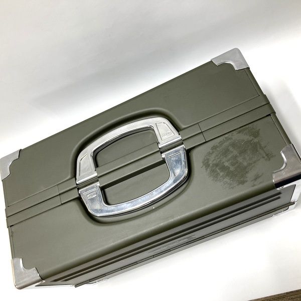 TONE トネ ツールセット 両開きケース 工具セット オリーブ ツール