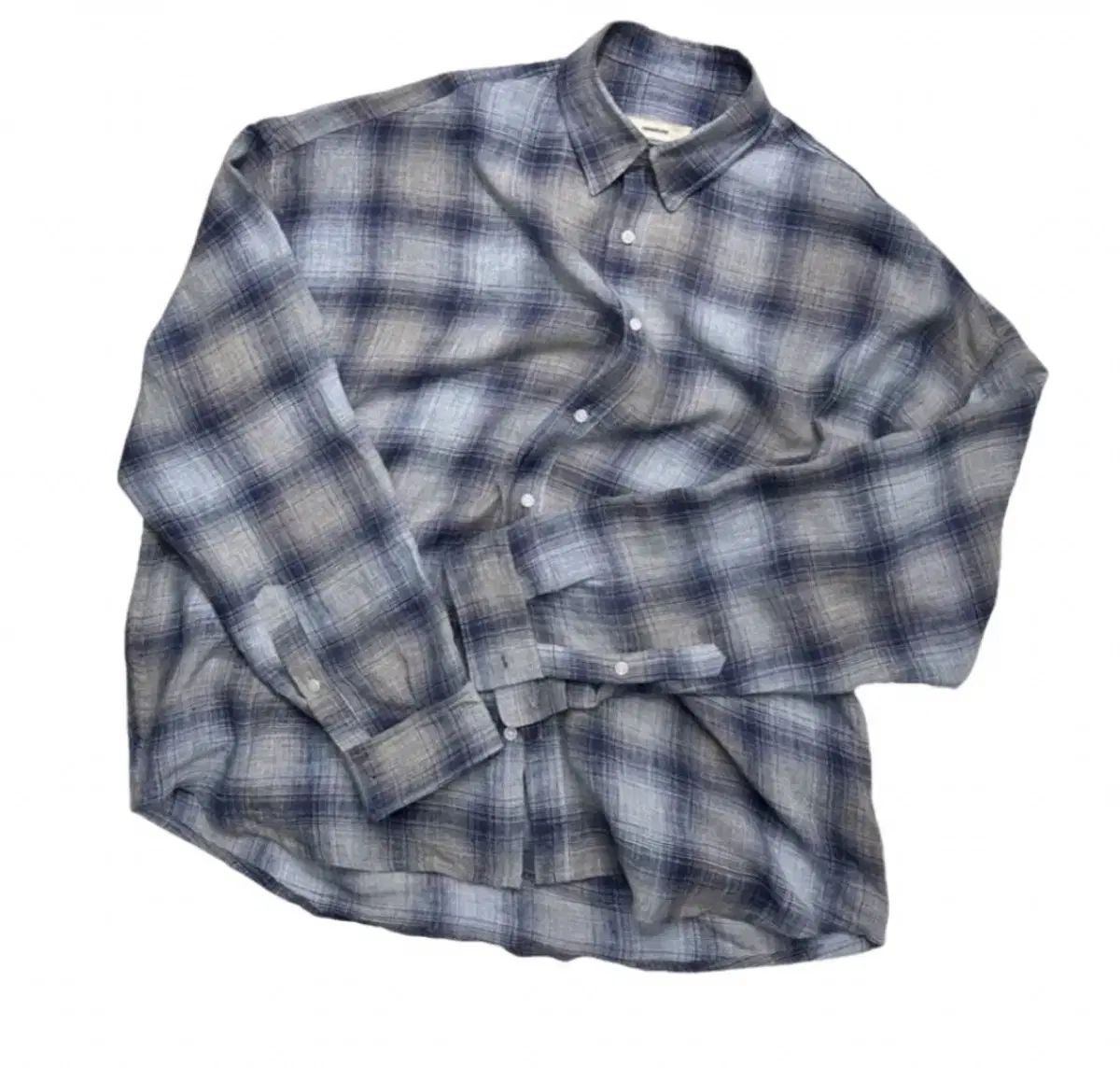 Nonnod フレキシブルシャーリング CHECK シャツ