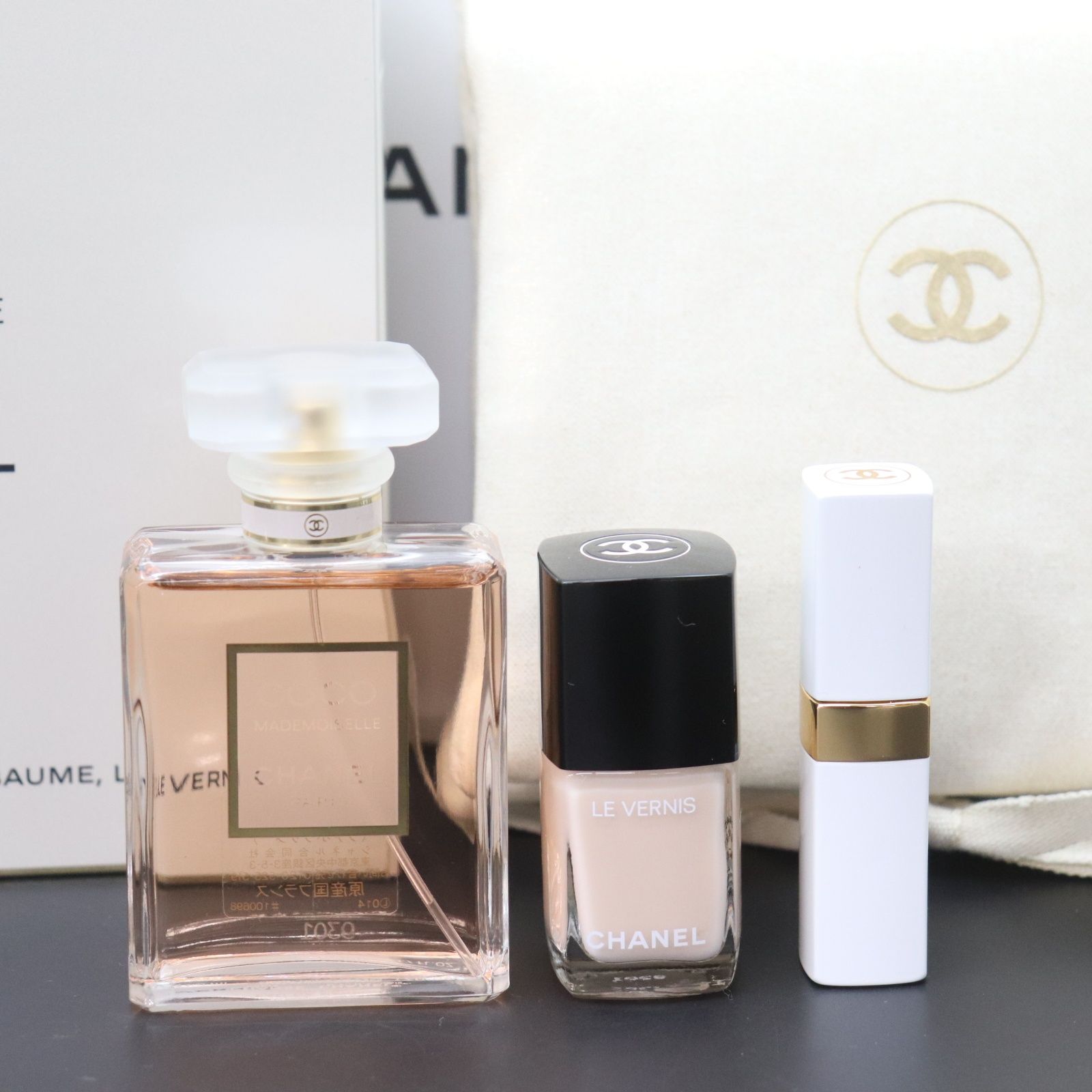 ITND0TUH1KZS 未使用 CHANEL シャネル COCO MADEMOISELLE ココ