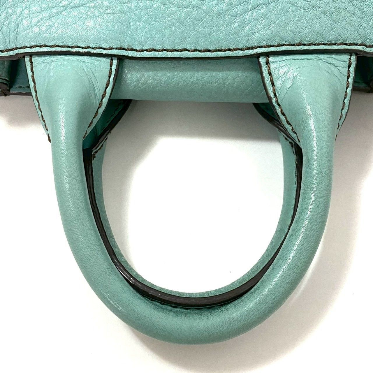 kate spade】2Way バッグ レザー ライトブルー/水色 ショルダーバッグ 