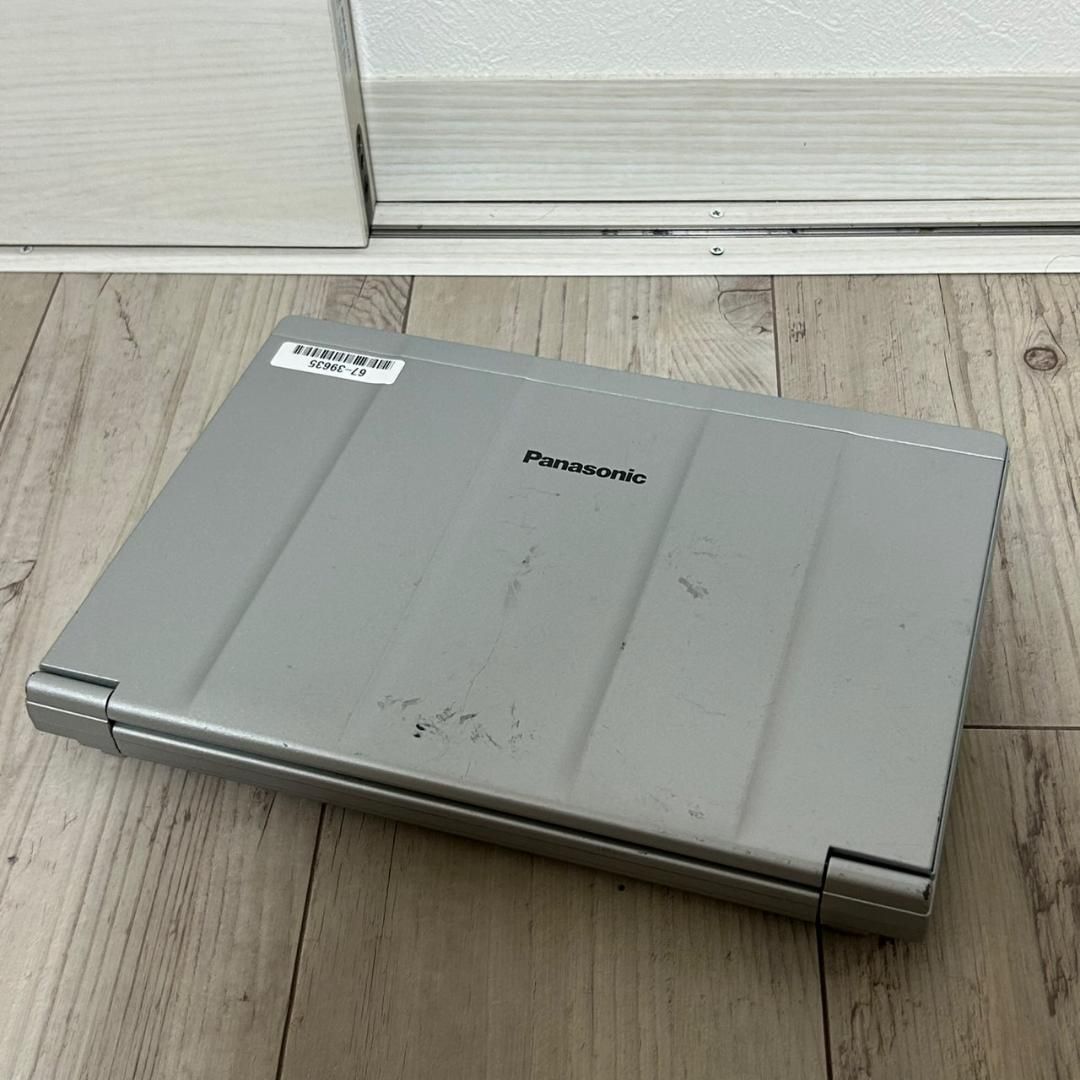 超軽量 Windows 11 レッツノート SV 9 SSD 256 G i 5 8 Office付き 初心者にも 届いてすぐ使えます◎ マウスはおまけ♪ Y 058 A